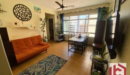 Apartamento à venda, 53 m² por R$ 270.000,00 - José Menino - Santos/SP