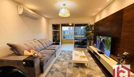 Apartamento à venda, 168 m² por R$ 1.599.000,00 - Gonzaga - Santos/SP