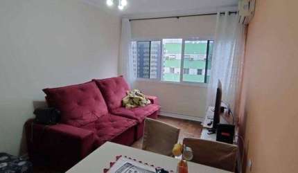 Apartamento com 3 dormitórios à venda, 78 m² por R$ 420.000,00 - Encruzilhada - Santos/SP