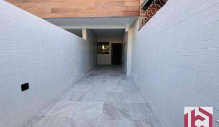 Casa com 3 dormitórios à venda, 99 m² por R$ 780.000,00 - Vila Belmiro - Santos/SP