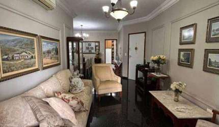 Apartamento à venda, 124 m² por R$ 900.000,00 - Boqueirão - Santos/SP