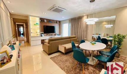 Apartamento Garden com 3 dormitórios à venda, 206 m² por R$ 2.300.000,00 - Embaré - Santos/SP