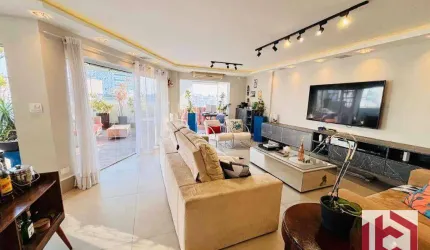 Cobertura com 2 dormitórios à venda, 289 m² por R$ 2.400.000,00 - Ponta da Praia - Santos/SP