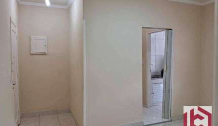 Sala para alugar, 40 m² por R$ 700,00 + ENCARGOS/mês - Centro - Santos/SP