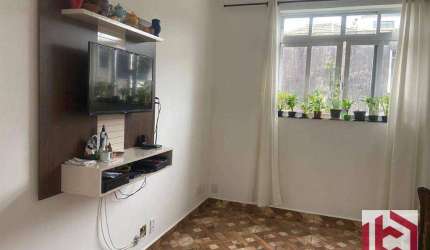 Apartamento à venda, 65 m² por R$ 325.000,00 - Macuco - Santos/SP