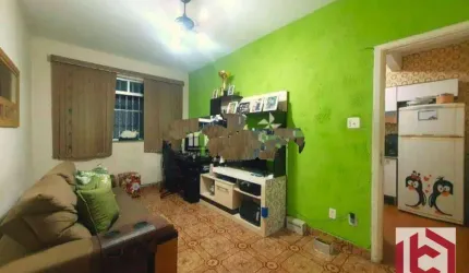 Apartamento com 2 dormitórios à venda, 68 m² por R$ 358.000,00 - Marapé - Santos/SP