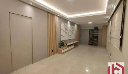 Cobertura com 3 dormitórios à venda, 191 m² por R$ 1.849.000,00 - Pompéia - Santos/SP