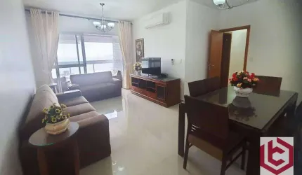 Apartamento com 3 dormitórios à venda, 115 m² por R$ 1.827.000,00 - Embaré - Santos/SP