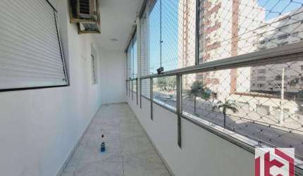 Apartamento com 3 dormitórios à venda, 107 m² por R$ 615.000,00 - Itararé - São Vicente/SP