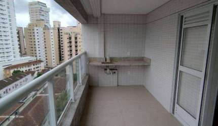 Apartamento à venda, 50 m² por R$ 720.000,00 - Boqueirão - Santos/SP