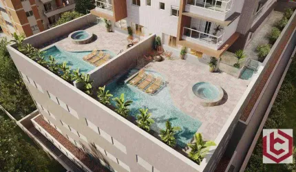Apartamento à venda, 96 m² por R$ 1.599.000,00 - Embaré - Santos/SP