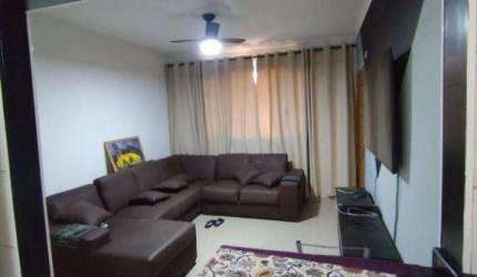 Apartamento com 2 dormitórios à venda, 73 m² por R$ 485.000,00 - Boqueirão - Santos/SP