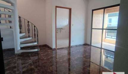 Cobertura à venda, 151 m² por R$ 1.045.000,00 - Aparecida - Santos/SP