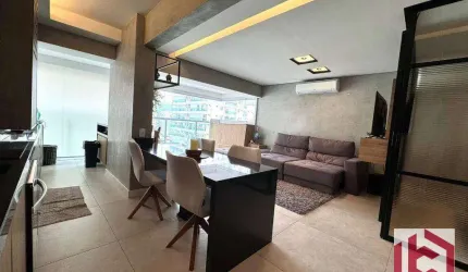 Apartamento à venda, 55 m² por R$ 690.000,00 - Ponta da Praia - Santos/SP