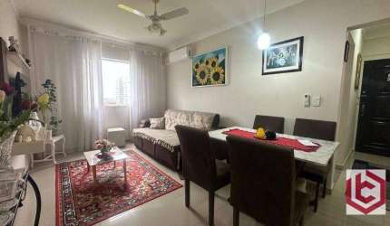 Apartamento com 2 dormitórios à venda, 60 m² por R$ 430.000,00 - Encruzilhada - Santos/SP