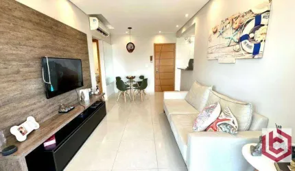 Apartamento à venda, 55 m² por R$ 735.000,00 - Embaré - Santos/SP
