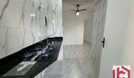Kitnet com 1 dormitório à venda, 34 m² por R$ 305.000,00 - Ponta da Praia - Santos/SP