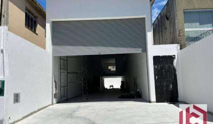 Galpão à venda, 282 m² por R$ 2.000.000,00 - Estuário - Santos/SP