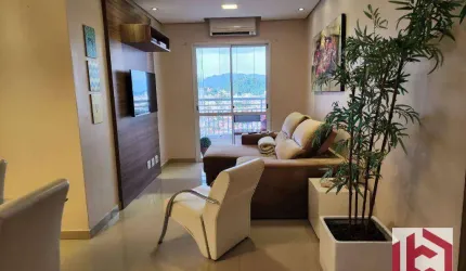 Apartamento com 3 dormitórios à venda, 90 m² por R$ 815.000,00 - Marapé - Santos/SP