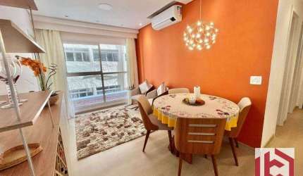 Apartamento à venda, 88 m² por R$ 920.000,00 - Aparecida - Santos/SP