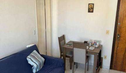 Apartamento com 1 dormitório à venda, 47 m² por R$ 355.000,00 - Campo Grande - Santos/SP