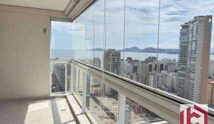 Apartamento com 4 dormitórios à venda, 155 m² por R$ 2.390.000,00 - Embaré - Santos/SP