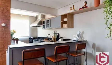 Apartamento à venda, 83 m² por R$ 1.600.000,00 - Boqueirão - Santos/SP