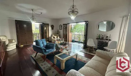Apartamento com 3 dormitórios à venda, 240 m² por R$ 1.850.000,00 - Pompéia - Santos/SP