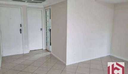 Apartamento com 3 dormitórios à venda, 100 m² por R$ 730.000,00 - Gonzaga - Santos/SP