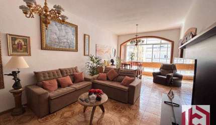 Apartamento à venda, 121 m² por R$ 636.000,00 - Boqueirão - Santos/SP