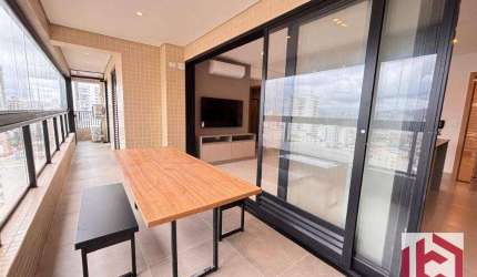 Apartamento à venda, 75 m² por R$ 986.420,00 - José Menino - Santos/SP