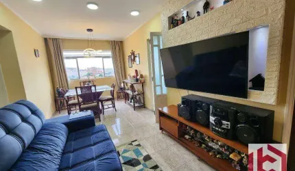 Apartamento com 2 dormitórios à venda, 98 m² por R$ 540.000,00 - Ponta da Praia - Santos/SP