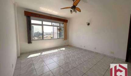 Apartamento com 2 dormitórios à venda, 110 m² por R$ 620.000,00 - Boqueirão - Santos/SP