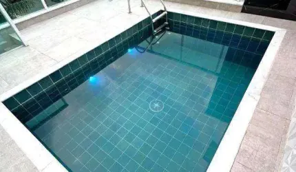 Casa com 3 dormitórios à venda, 170 m² por R$ 1.350.000,00 - Boqueirão - Santos/SP