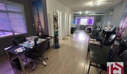 Sala à venda, 55 m² por R$ 350.000,00 - Embaré - Santos/SP