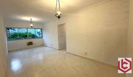 Apartamento com 2 dormitórios à venda, 97 m² por R$ 670.000,00 - Gonzaga - Santos/SP