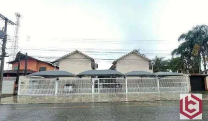 Sobrado com 3 dormitórios à venda, 84 m² por R$ 830.000,00 - Maitinga - Bertioga/SP