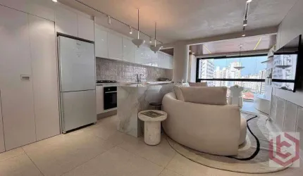 Apartamento com 2 dormitórios à venda, 83 m² por R$ 1.550.000,00 - Boqueirão - Santos/SP