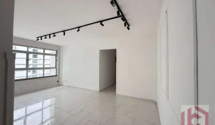 Apartamento com 2 dormitórios para alugar, 109 m² por R$ 3.350,00 + ENCARGOS/mês - Marapé - Santos/SP