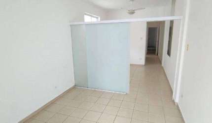 Apartamento com 1 dormitório à venda, 47 m² por R$ 380.000 - Gonzaga - Santos/SP