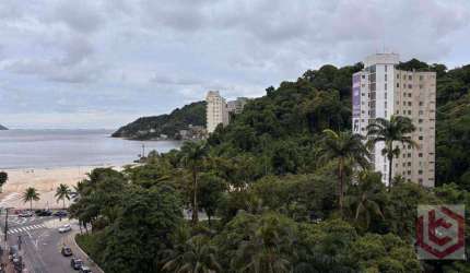 Apartamento com 3 dormitórios à venda, 95 m² por R$ 449.000,00 - Centro - São Vicente/SP