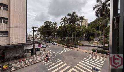 Apartamento com 3 dormitórios à venda, 95 m² por R$ 399.000,00 - Centro - São Vicente/SP