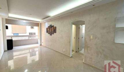 Apartamento com 2 dormitórios à venda, 110 m² por R$ 742.000,00 - Gonzaga - Santos/SP