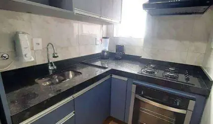 Kitnet com 1 dormitório à venda, 33 m² por R$ 190.000,00 - Itararé - São Vicente/SP