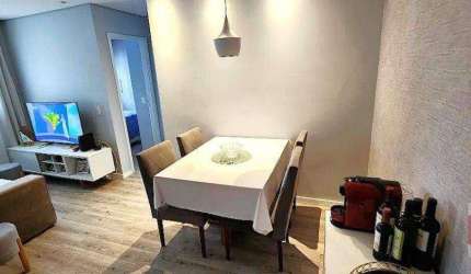 Apartamento com 2 dormitórios à venda por R$ 280.000 - Areia Branca - Santos/SP