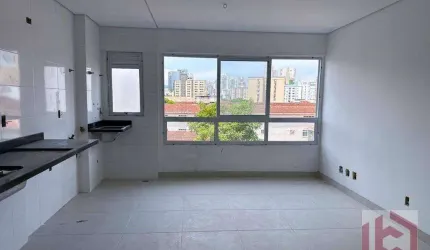 Apartamento com 2 dormitórios à venda, 54 m² por R$ 620.251,47 - Campo Grande - Santos/SP
