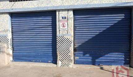 Loja para alugar por R$ 1.500 PACOTE/mês - Chico de Paula - Santos/SP