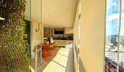 Apartamento com 3 dormitórios à venda, 108 m² por R$ 1.480.000,00 - Gonzaga - Santos/SP