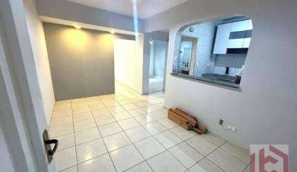 Apartamento com 1 dormitório à venda, 45 m² por R$ 345.000,00 - Embaré - Santos/SP