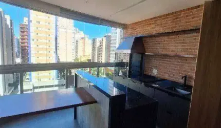 Apartamento com 2 dormitórios para alugar, 124 m² por R$ 6.800 + ENCARGOS/mês - Boqueirão - Santos/SP